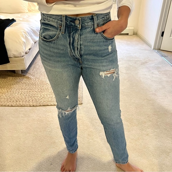 Levi’s 501 Skinny High Waisted jeans - Picture 5 of 11